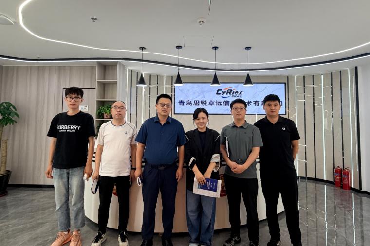 精准对接区域产业，聚力拓宽就业渠道——招生就业处赴西海岸新区鑫江中心开展访企拓岗专项行动