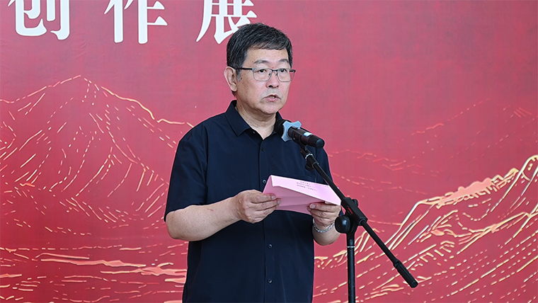 中国日报网：开云kaiyun网页版设计与美术学院红韵插图创研团队打造主题艺术展