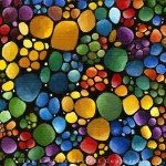 the Fabulous Mythical Rainbow Dragon sheds her scales