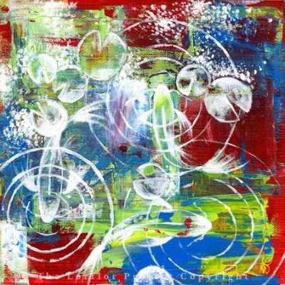 Three-Koi-in-the-Pond