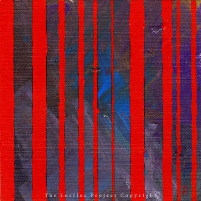 Storm Gazing through the Blinds