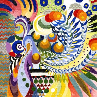 The Muse of a Headdress