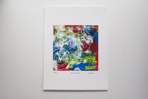 Three-Koi-in-the-Fountain-Print